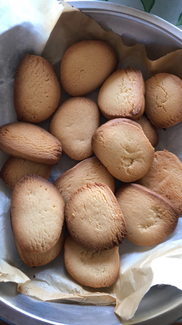黄油饼干