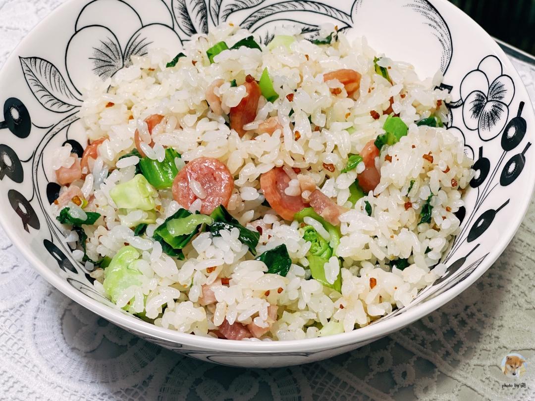 咸肉菜饭的做法