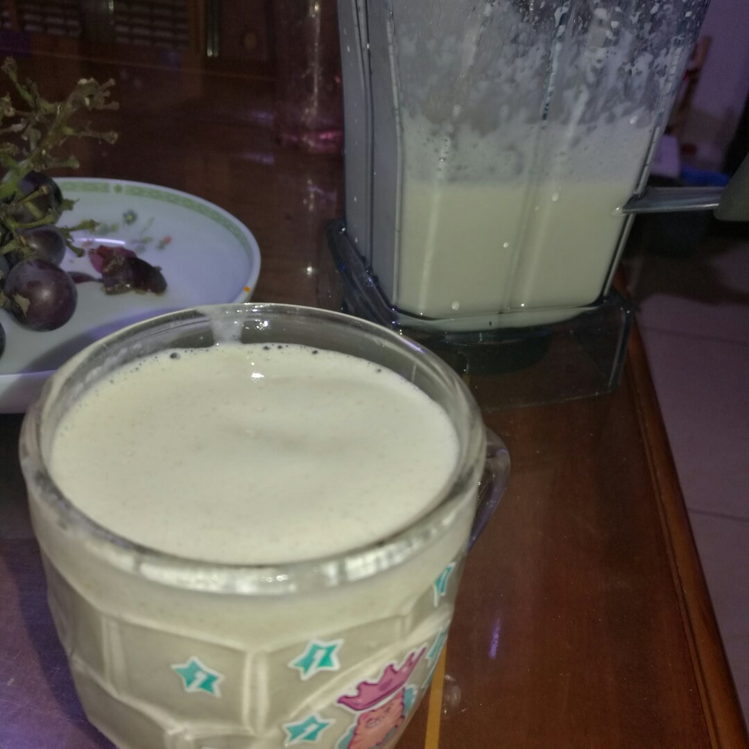 香蕉牛奶