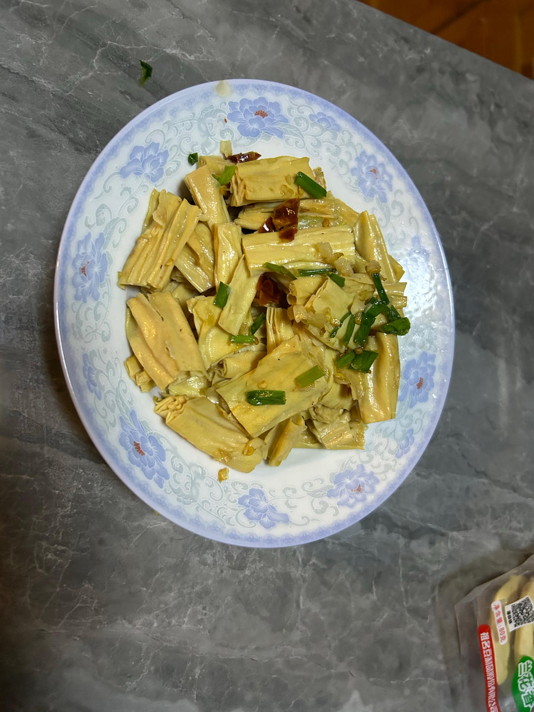 好吃下饭的炒豆皮