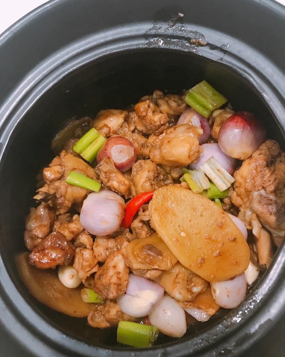 【三杯鸡】好吃到飞起的台式三杯鸡