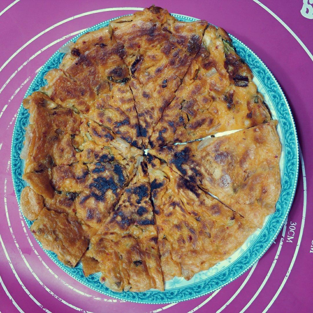 泡菜饼