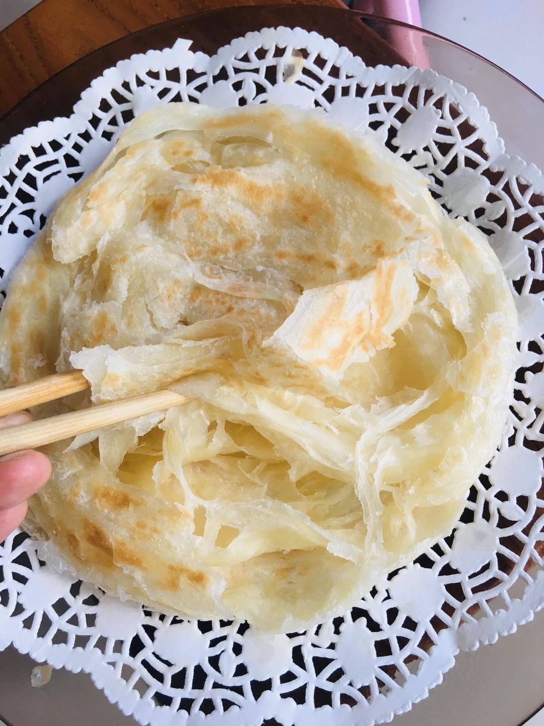 冰箱醒面，快手手抓饼的做法