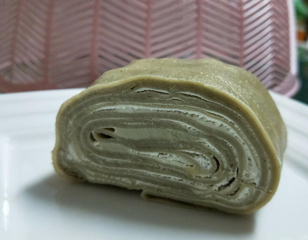 抹茶奶冻毛巾卷【曼食慢语】