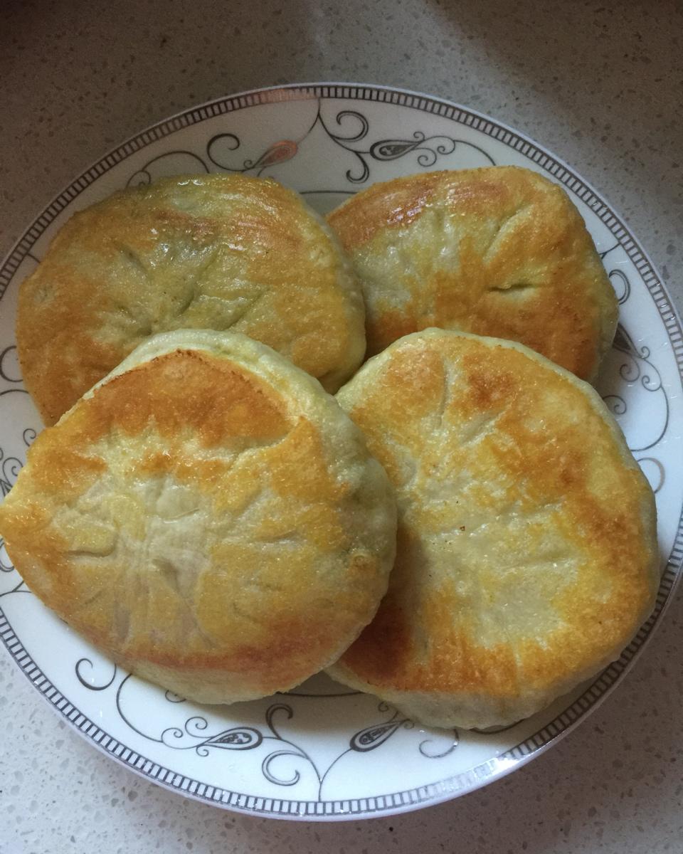 鲜肉饼（发面）