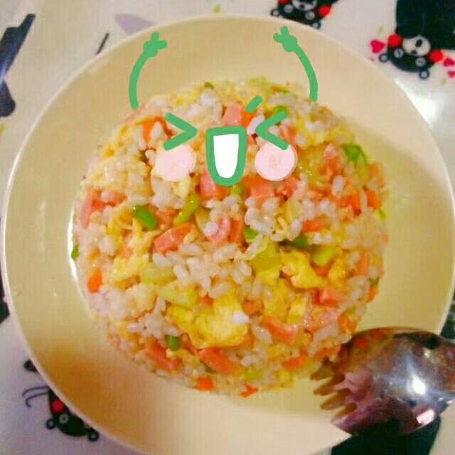 扬州炒饭的做法