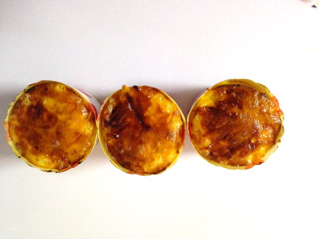 奶油芝士焗番薯