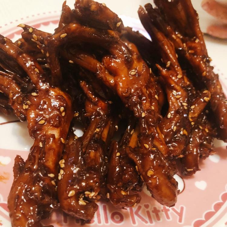 周黑鸭味～～～鸭翅 鸭爪
