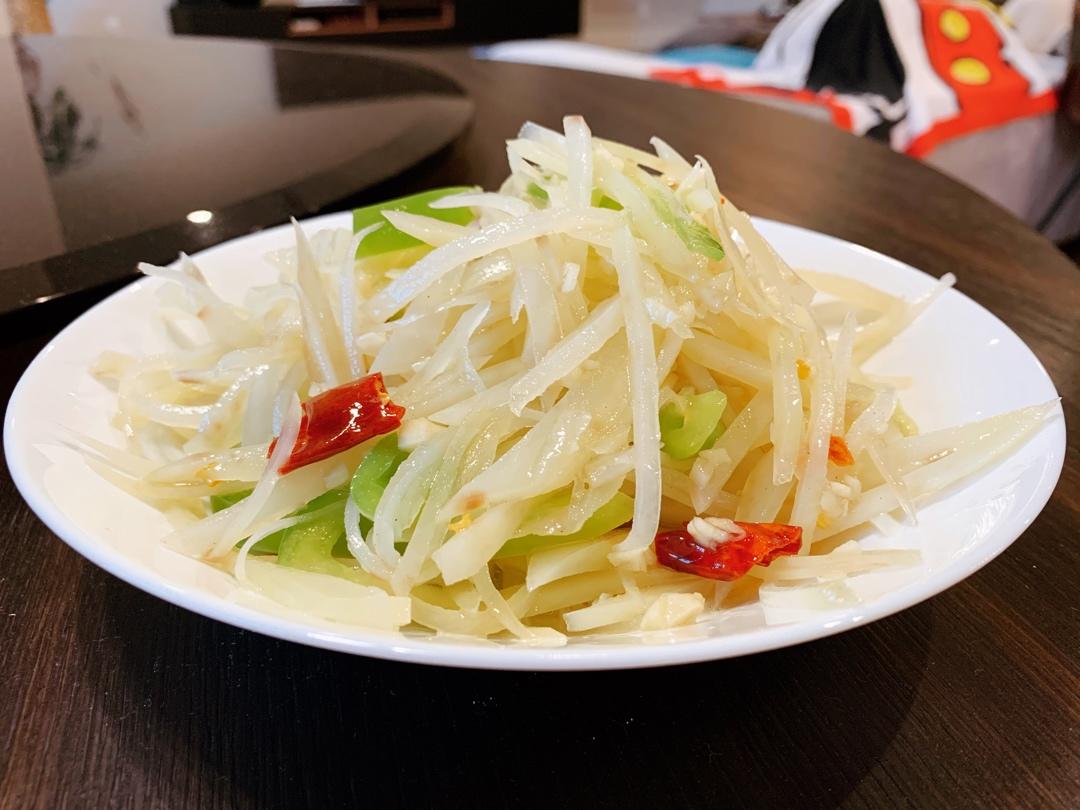 炝拌土豆丝
