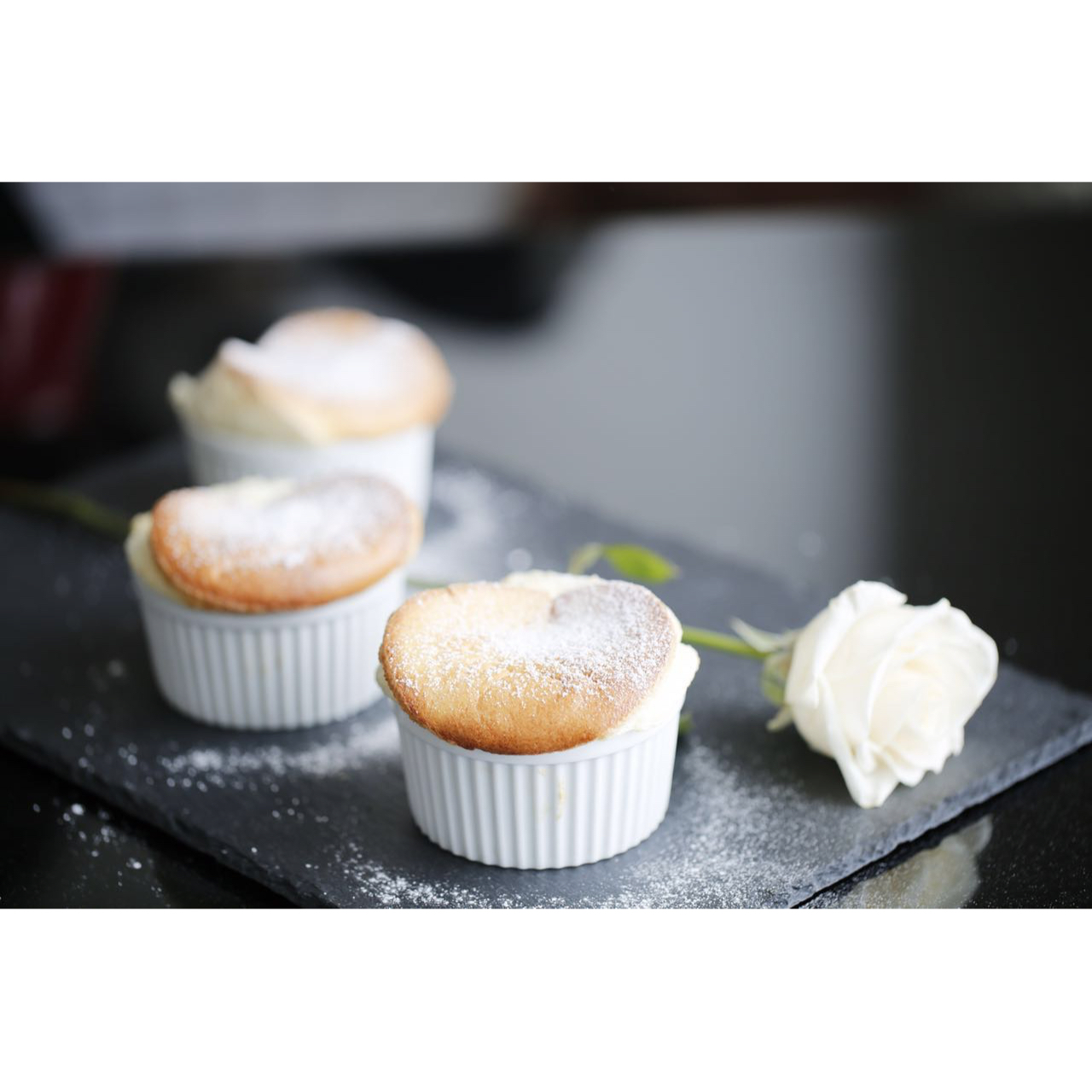 舒芙蕾蛋奶酥 Soufflé-yanyanfoodtube