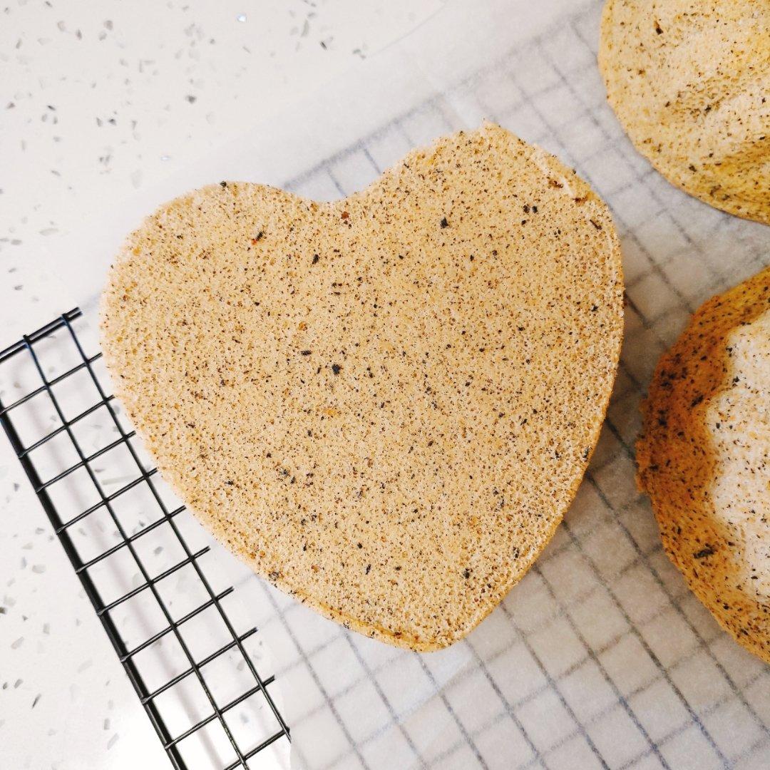 爆酱海盐奶盖蛋糕