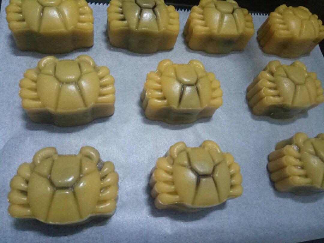 香芋蛋黄月饼-广式月饼