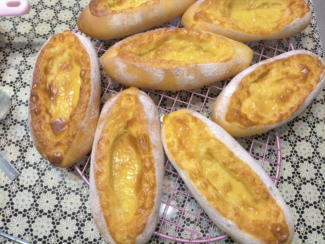 一周早餐备餐｜万能面团一次搞定5款花样面包