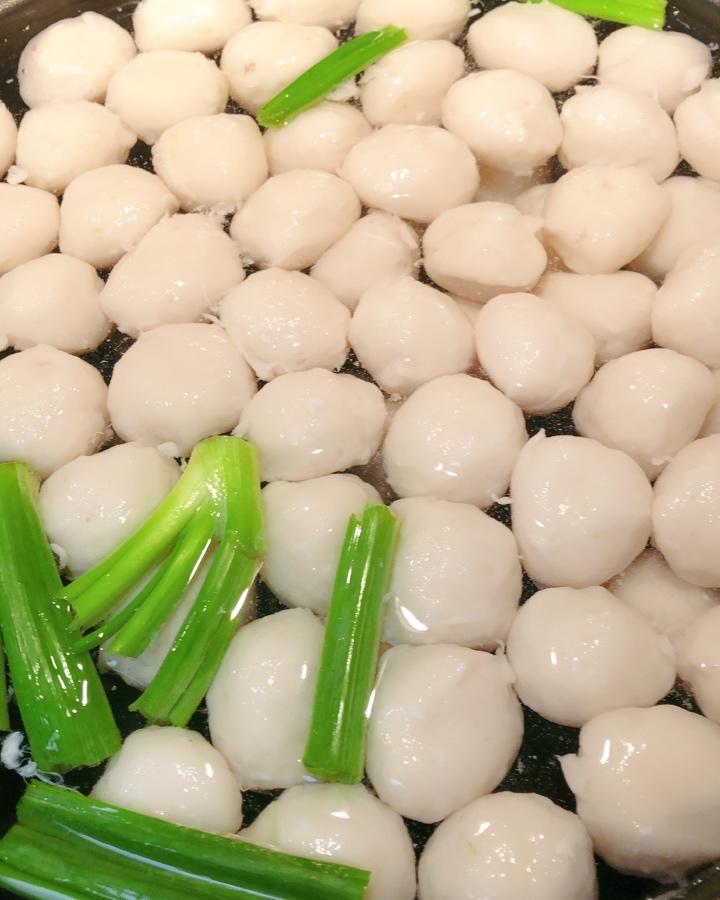 自制手工鱼丸