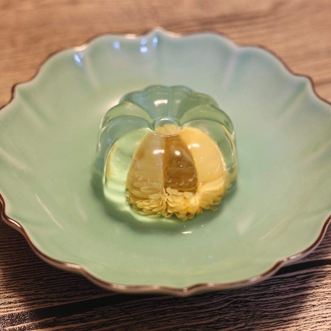 suzuer做的日本最温柔的梦幻和菓子 — 水信玄饼