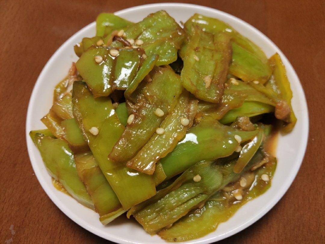 糖醋青椒