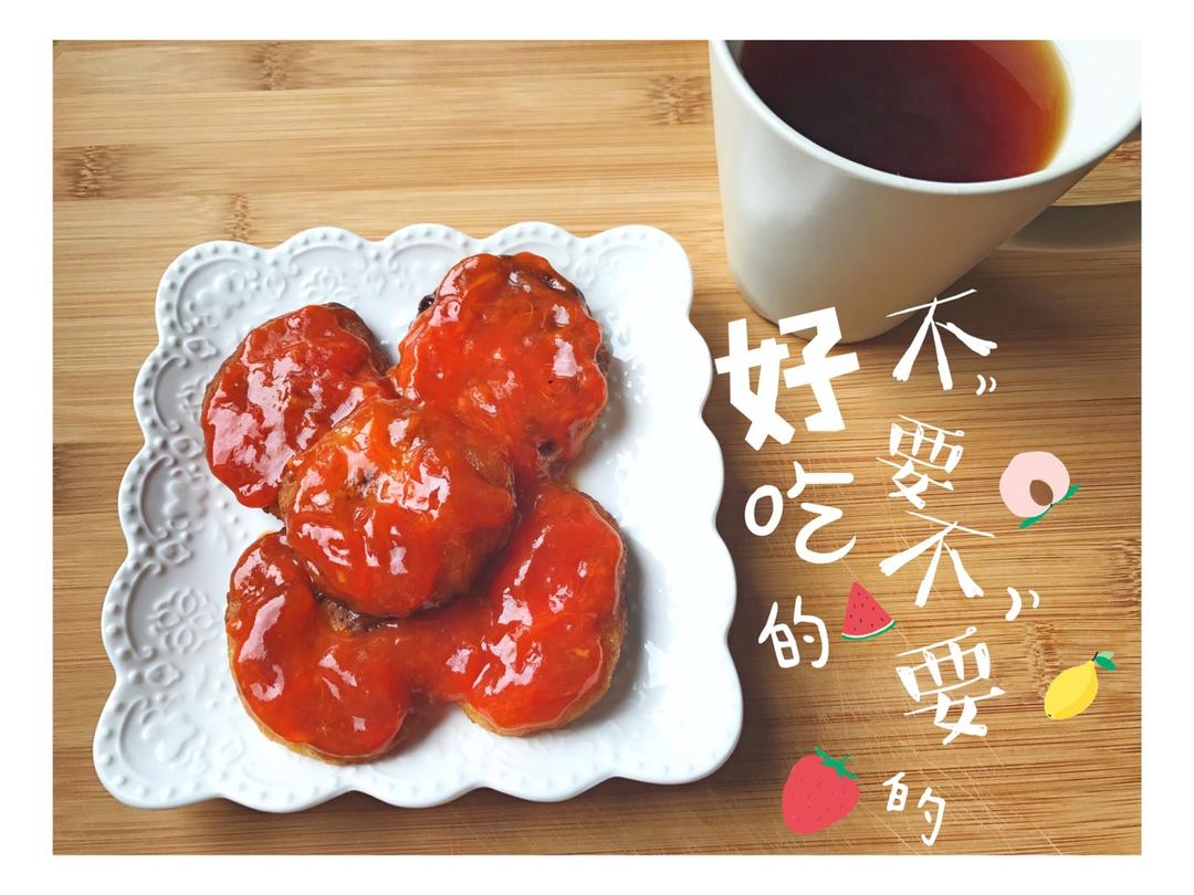 暖心柿子饼