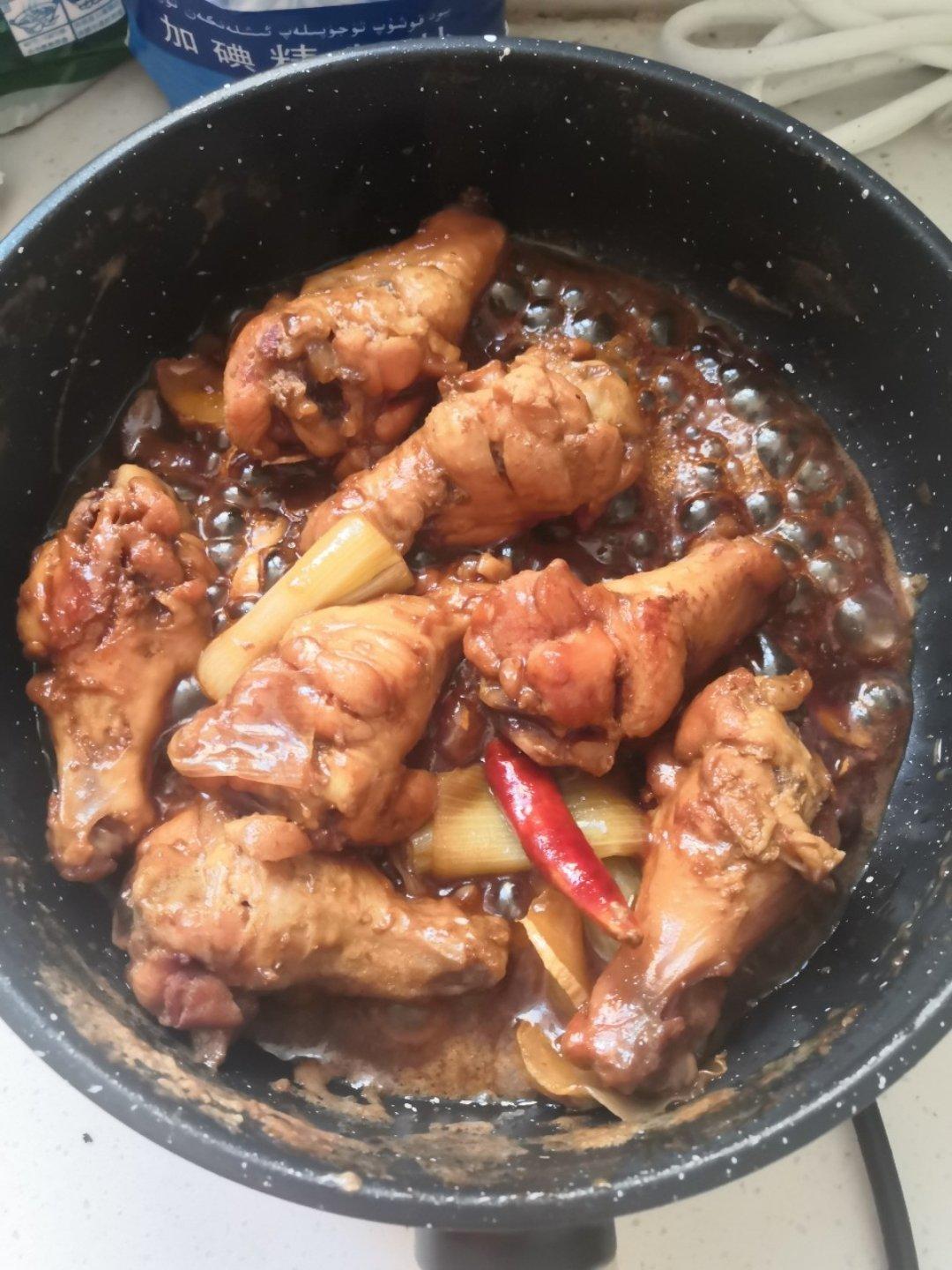 相当费饭的快手菜 —— 红烧啤酒鸡
