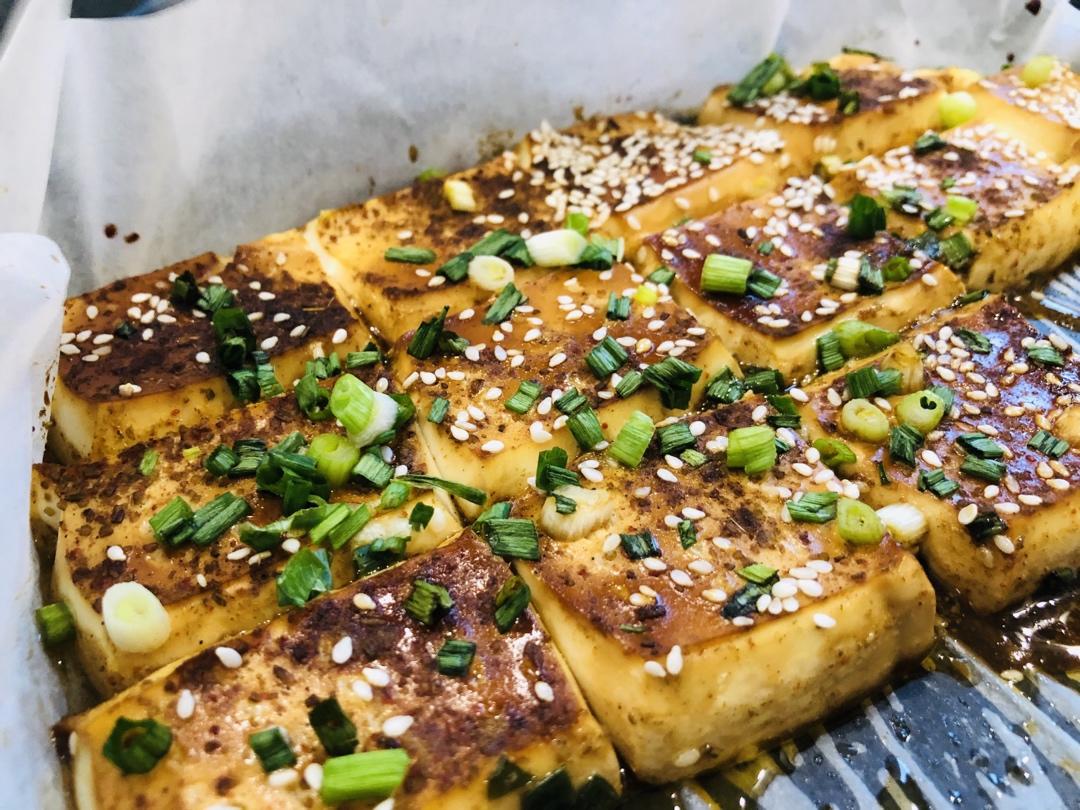 烤豆腐