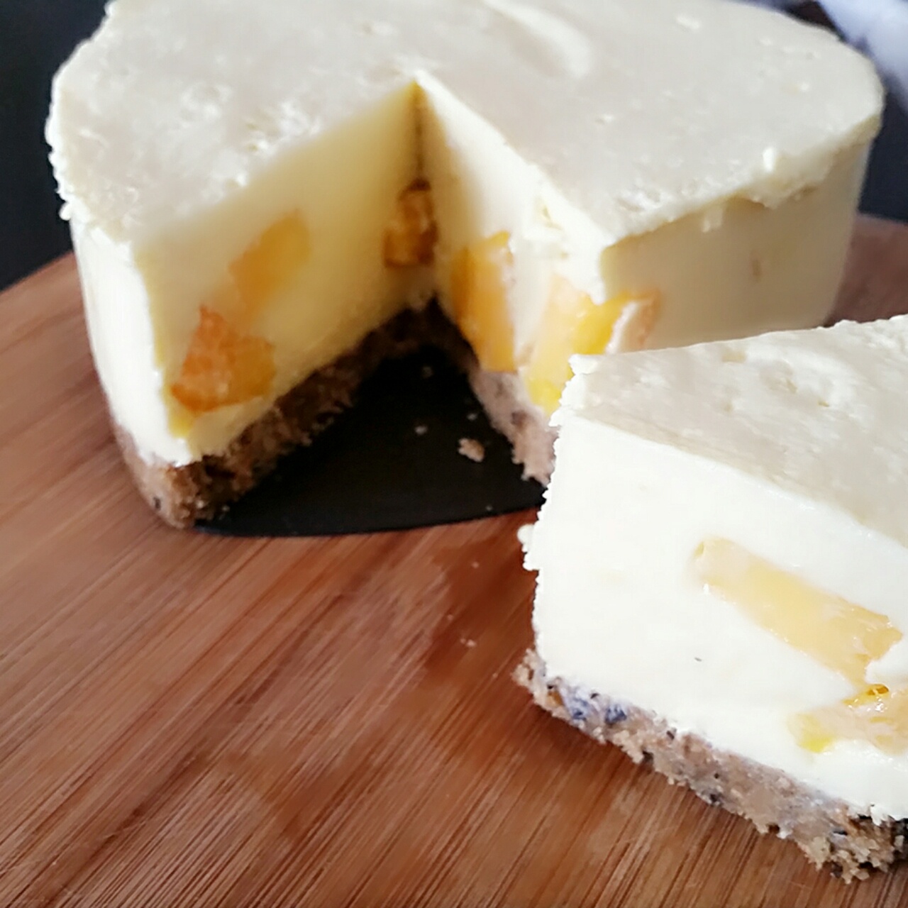 芒果芝士蛋糕