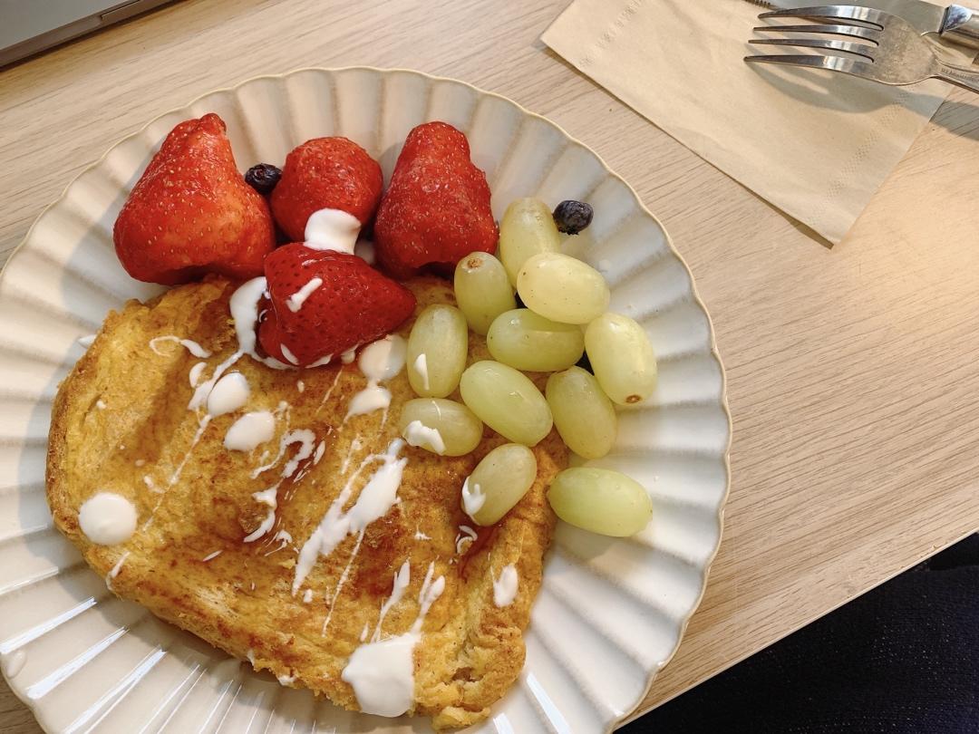 听说你们没地方传隔夜法式厚吐司