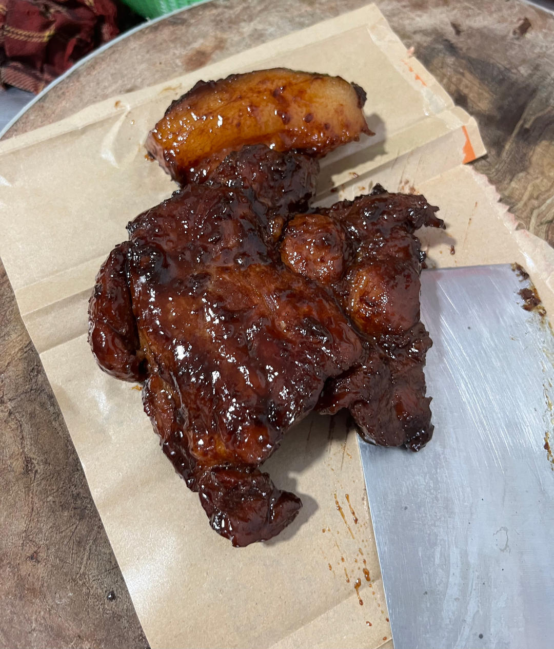 电饭煲蜜汁叉烧