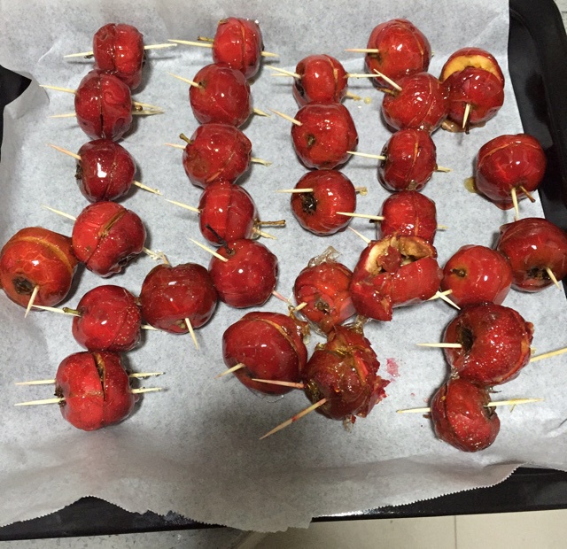 冰糖葫芦（内含视频）