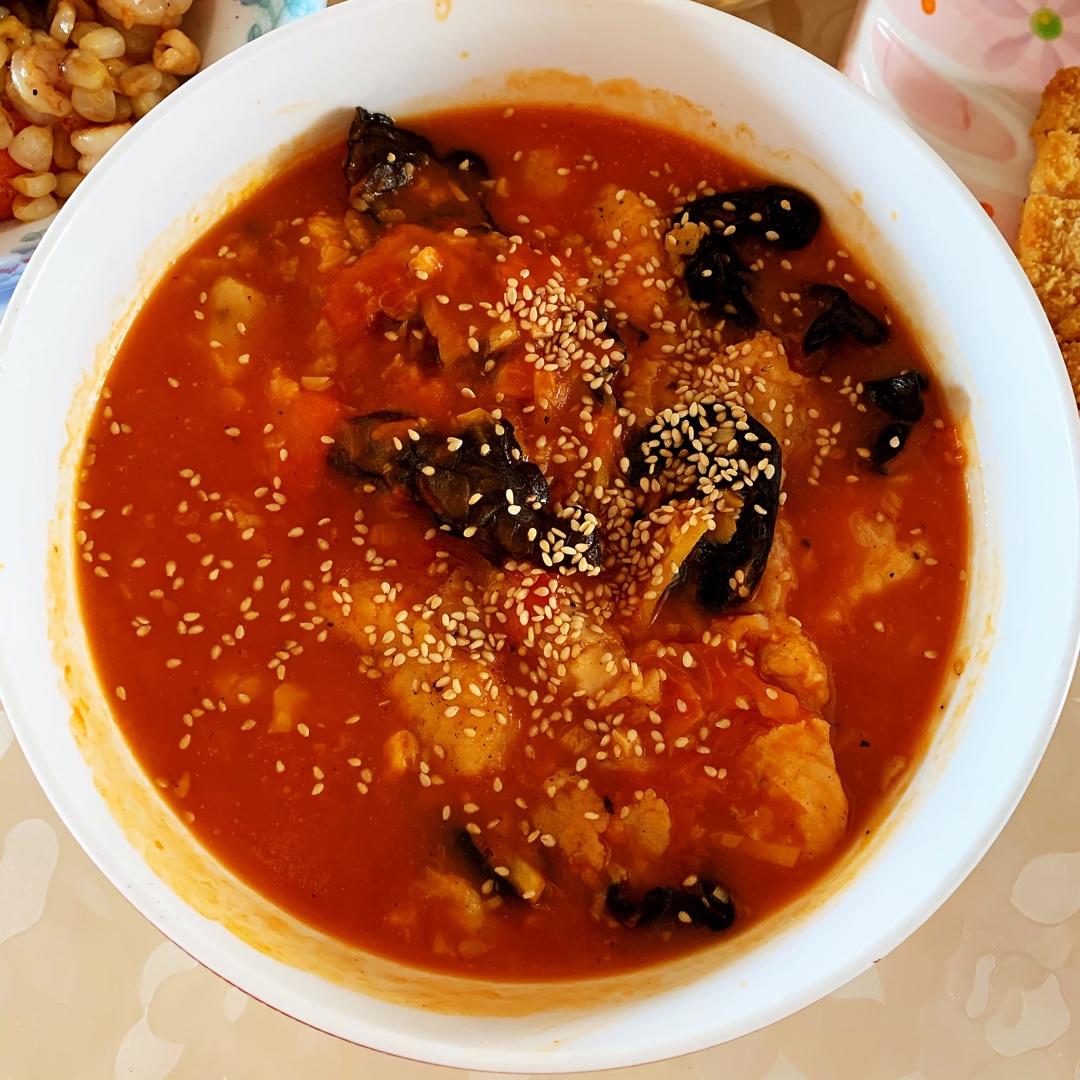 番茄龙利鱼