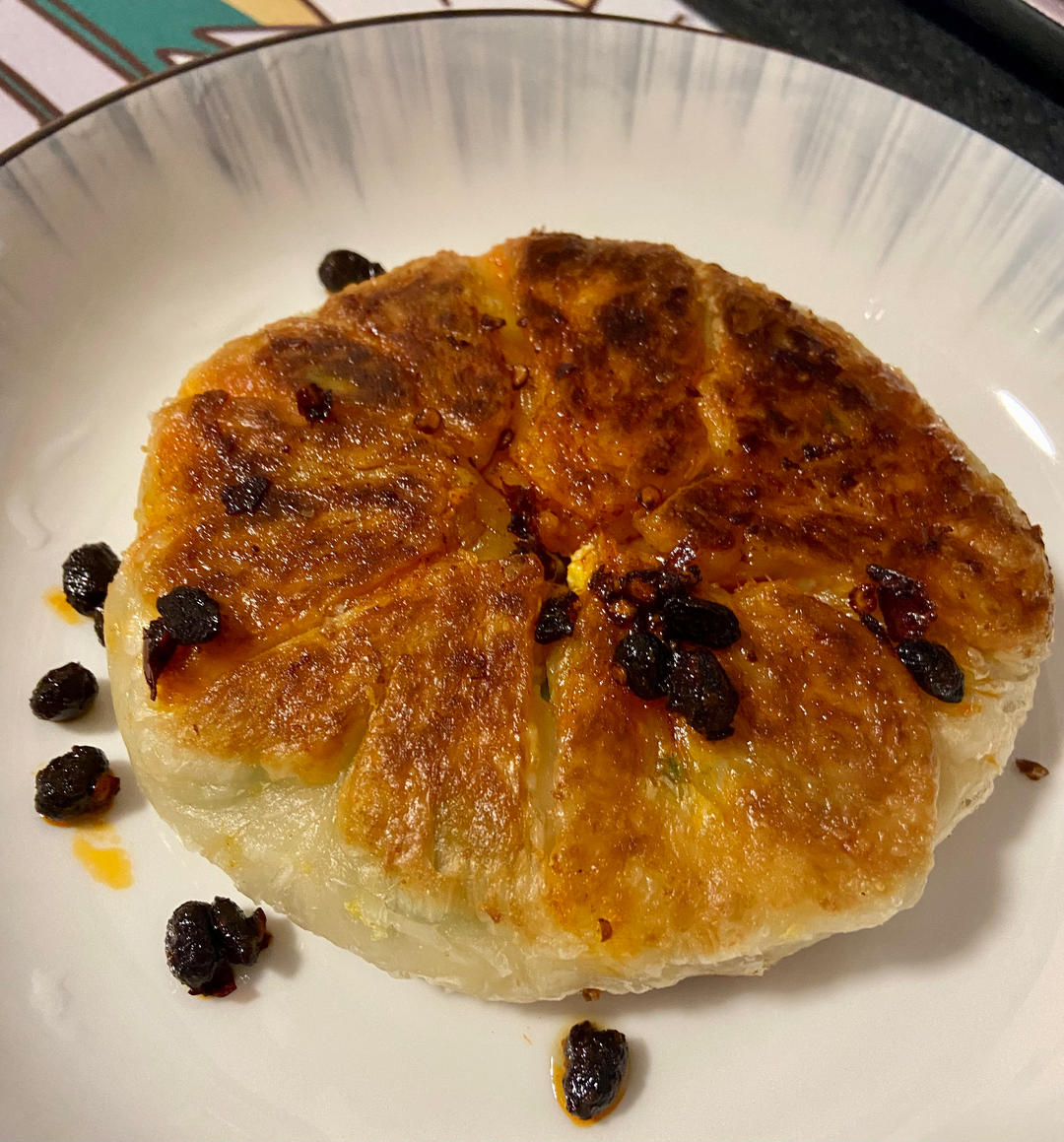 手抓饼版馅饼