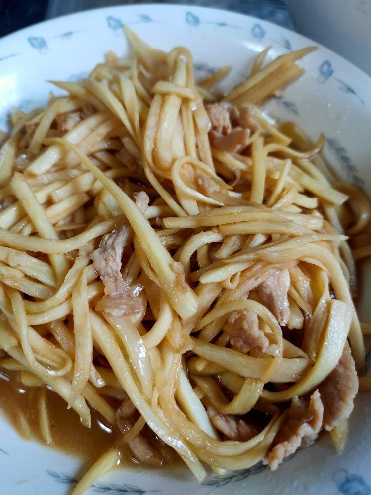 【茭白肉丝】茭白肉丝你真的会炒吗？多这一步，清爽不油腻！