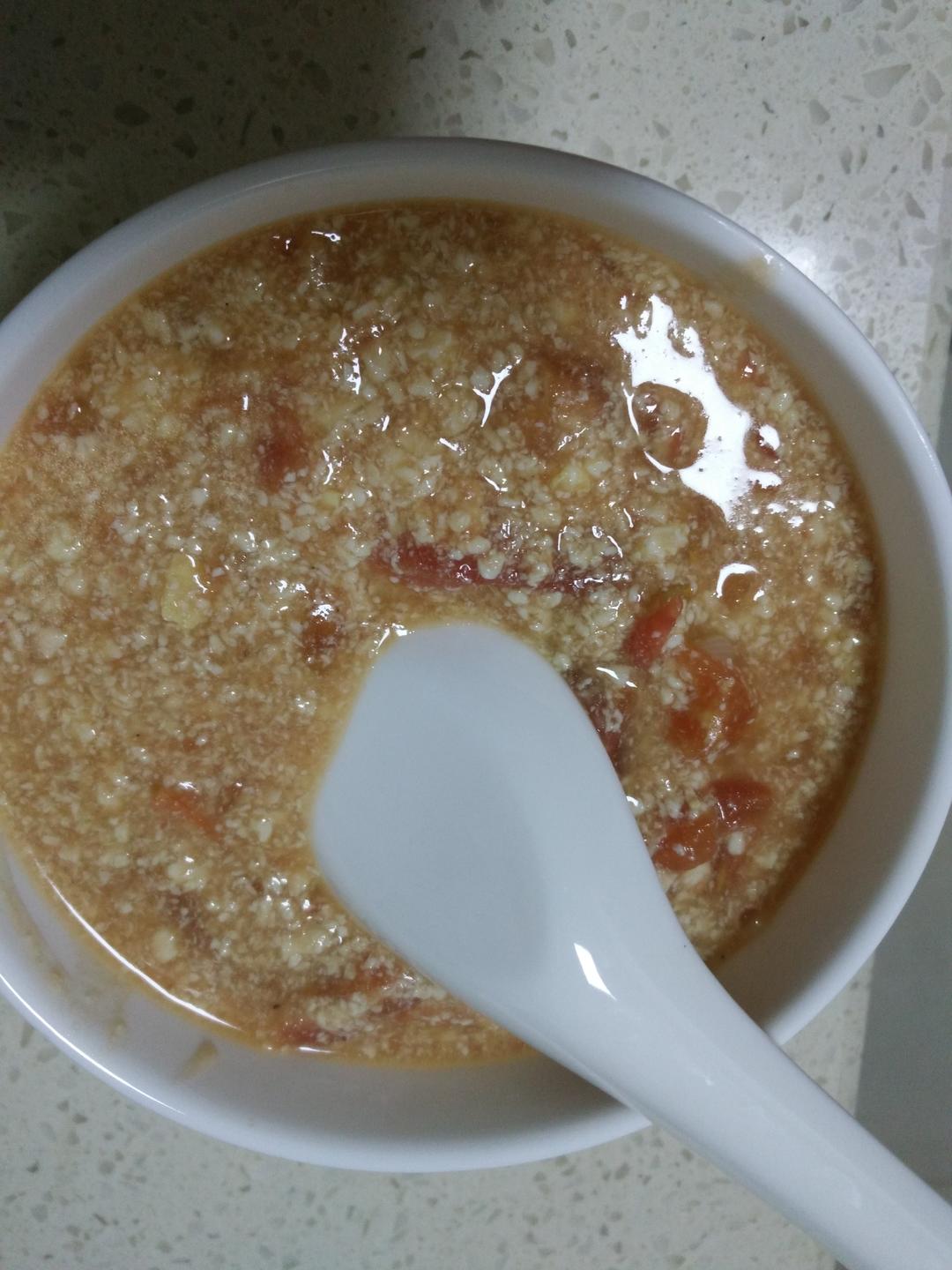 西红柿豆腐羹～鲜美版
