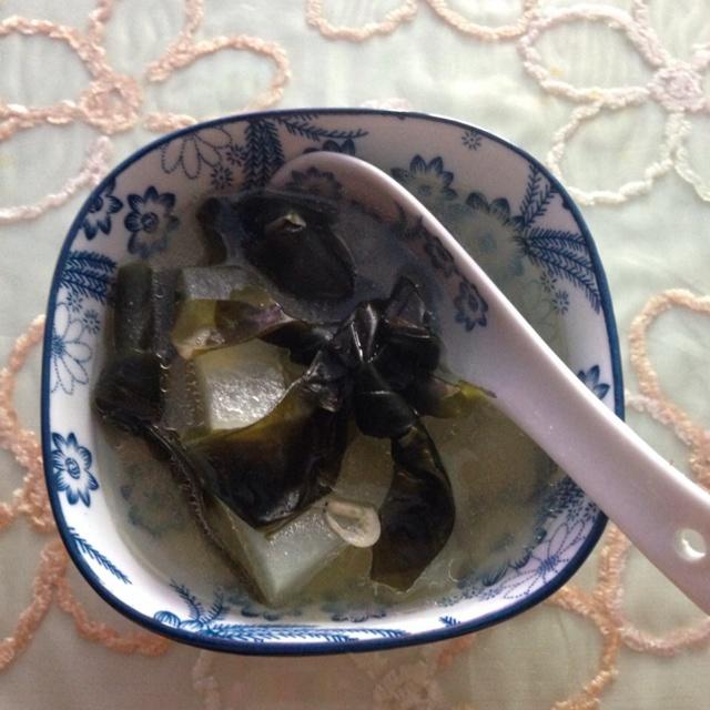 海带冬瓜汤的做法