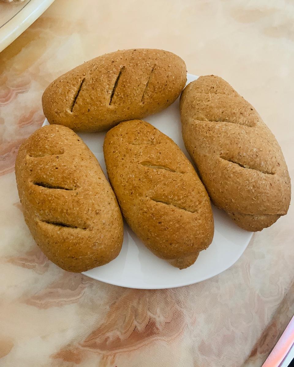 全麦红糖软欧包