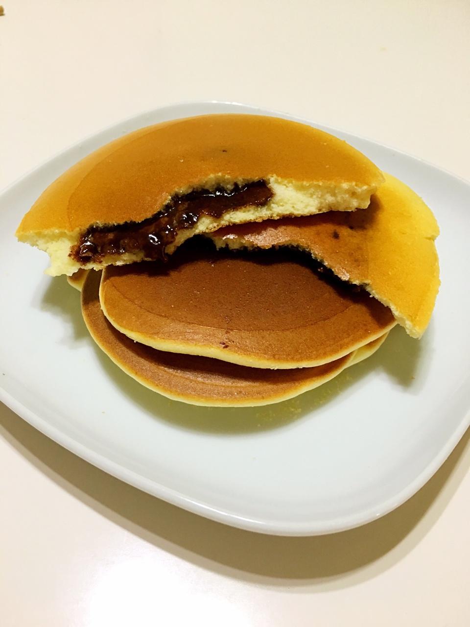 巧克力流心pancake
