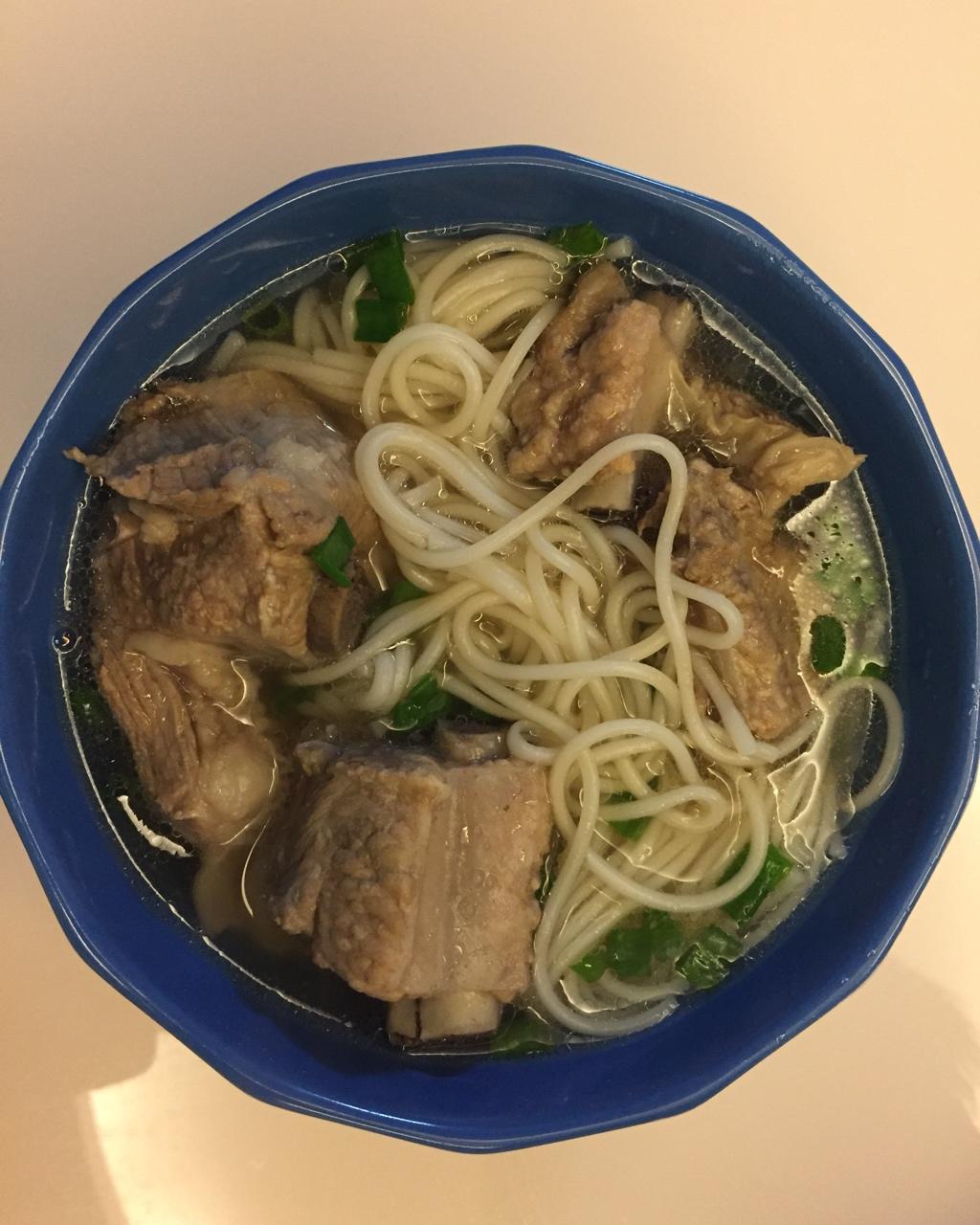 排骨面