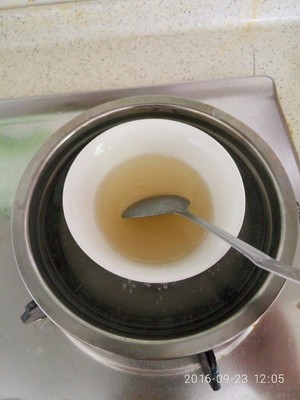 芒果纯酸奶慕斯的做法 步骤2