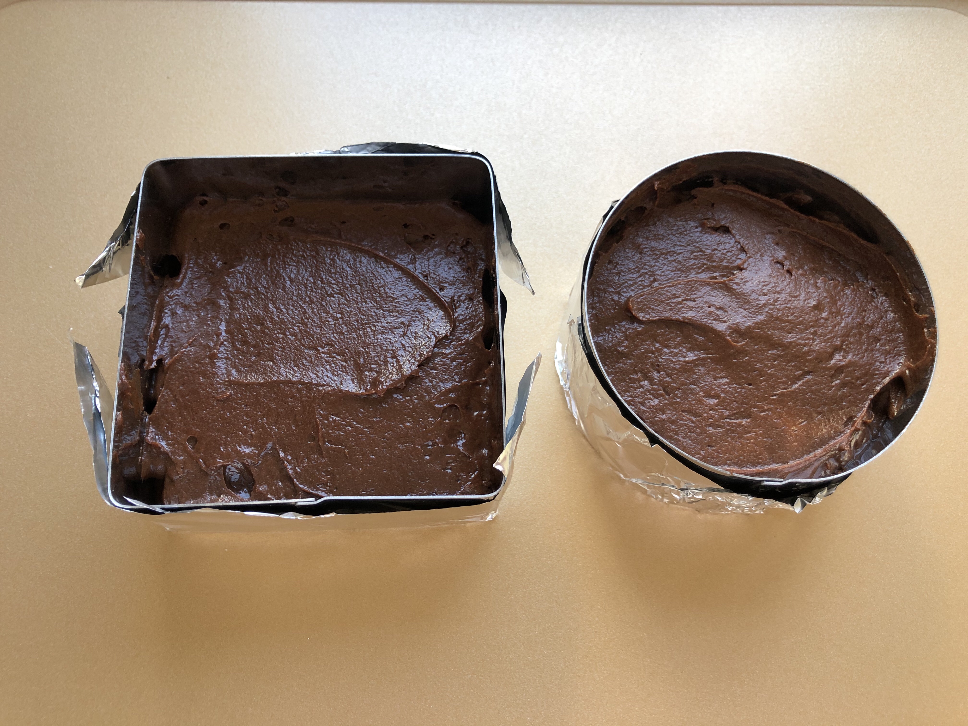 特特特浓巧克力奶油奶酪蛋糕的做法 步骤6
