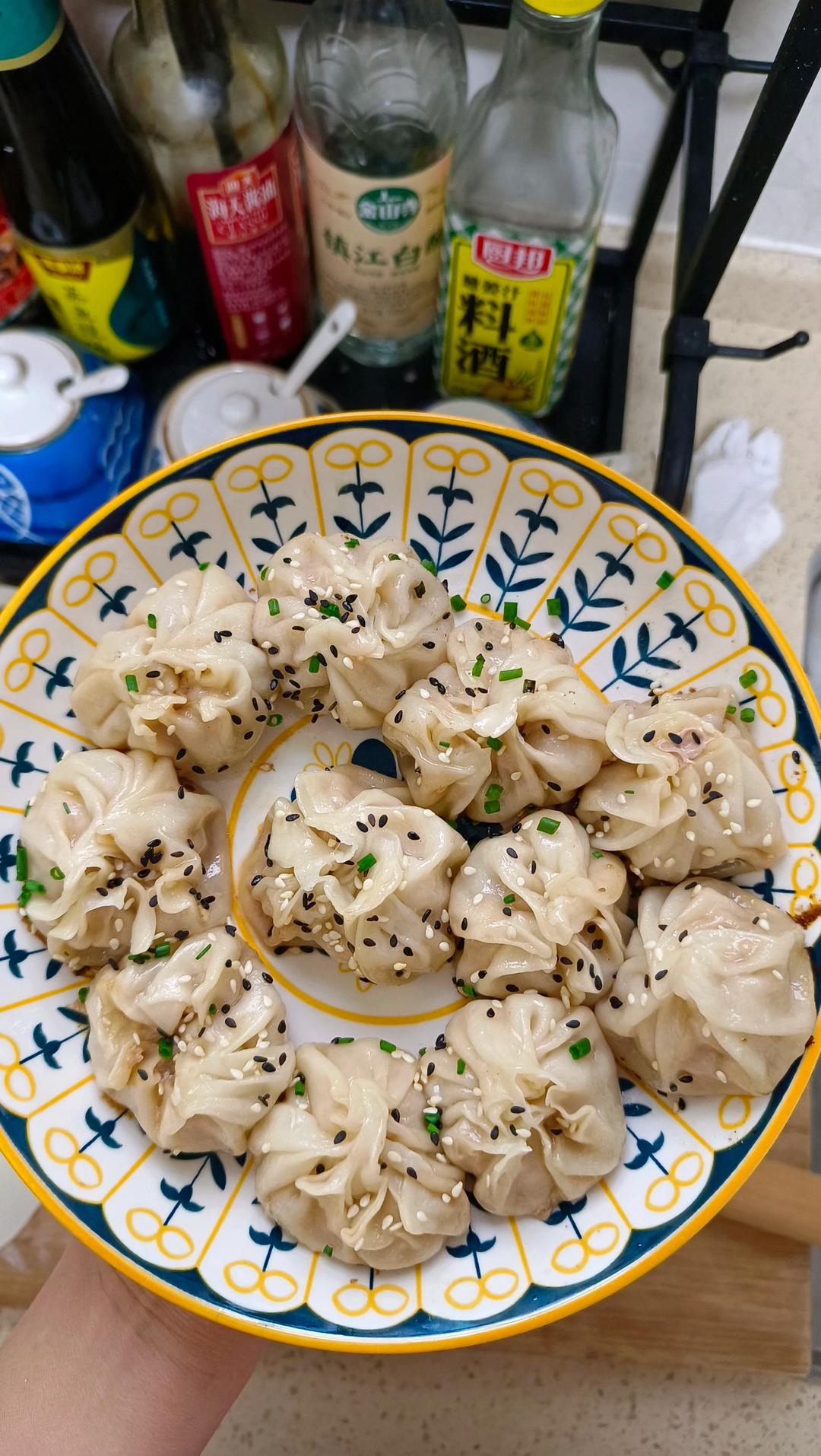 灌汤拇指生煎包💯