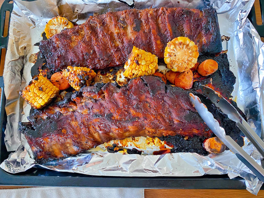 根根脱骨入口即化BBQ烤排骨