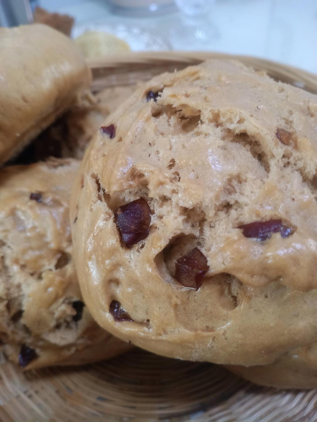 红糖大枣开花馒头 零失败的方子 蓬松煊软 保证各个开花 附细节视频详解