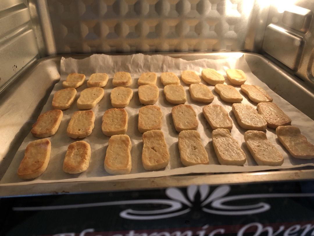 🍪 炼奶饼干