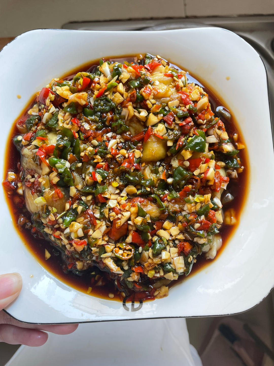 好吃不胖——手撕茄子