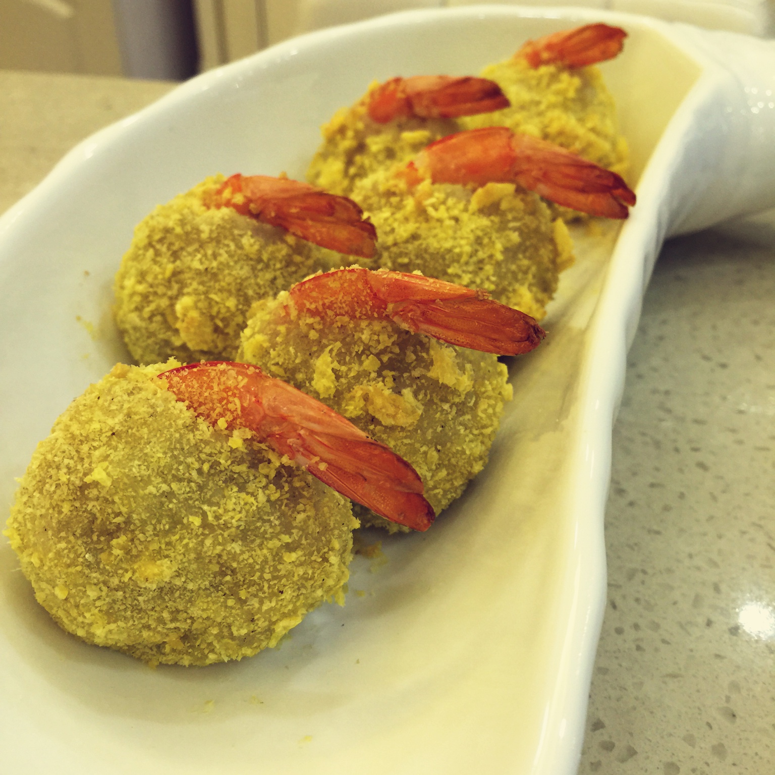 【土豆虾球】——鲜、糯、酥的存在