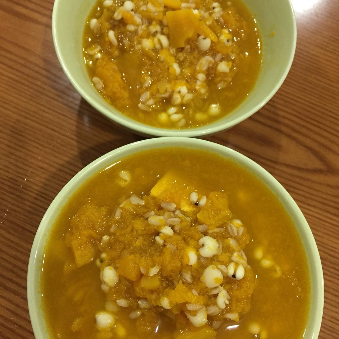燕麦薏米南瓜粥（减脂）