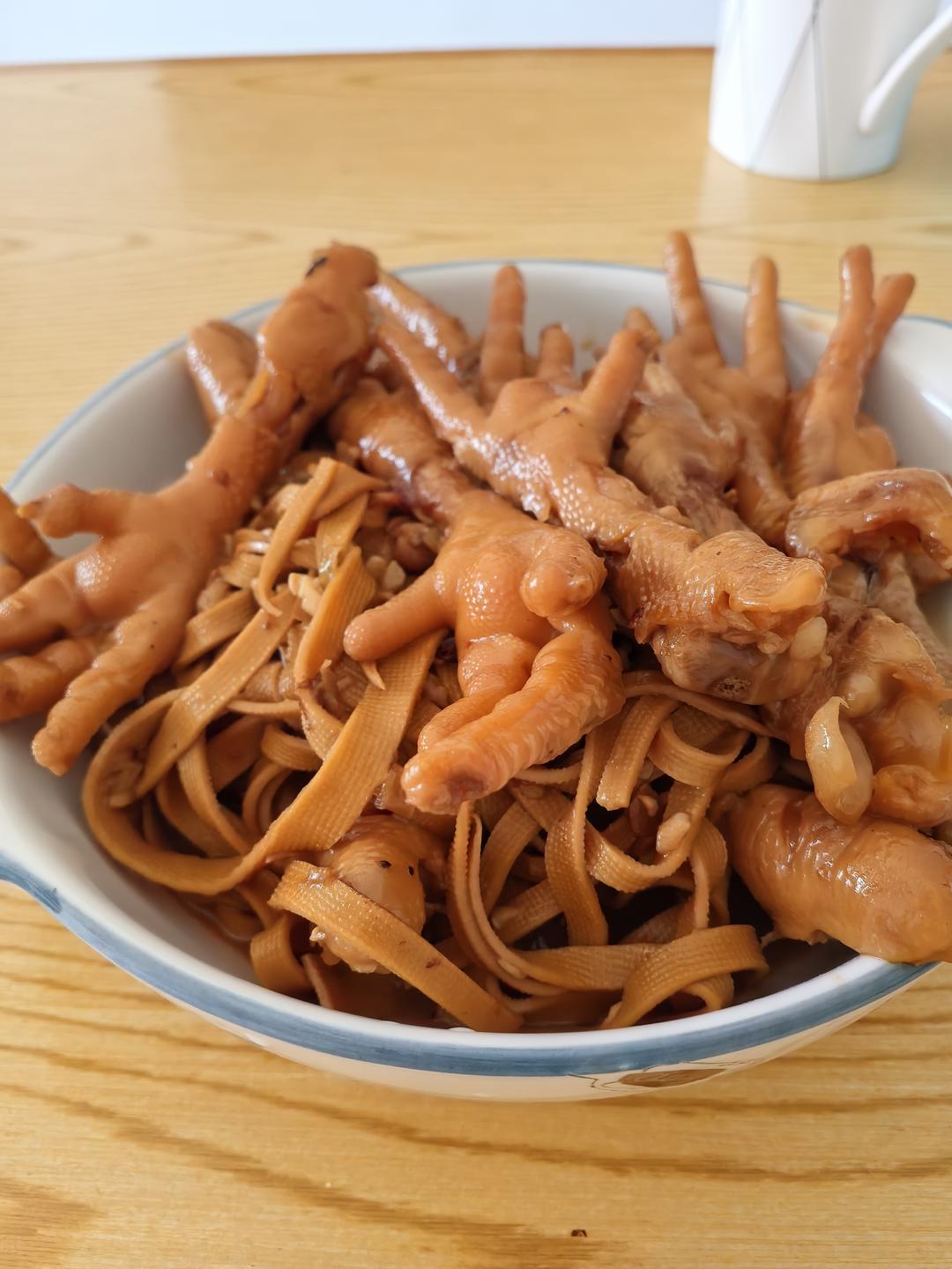 香辣鸡爪