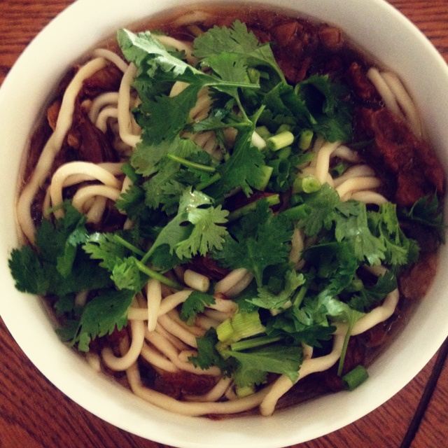 红烧牛肉面