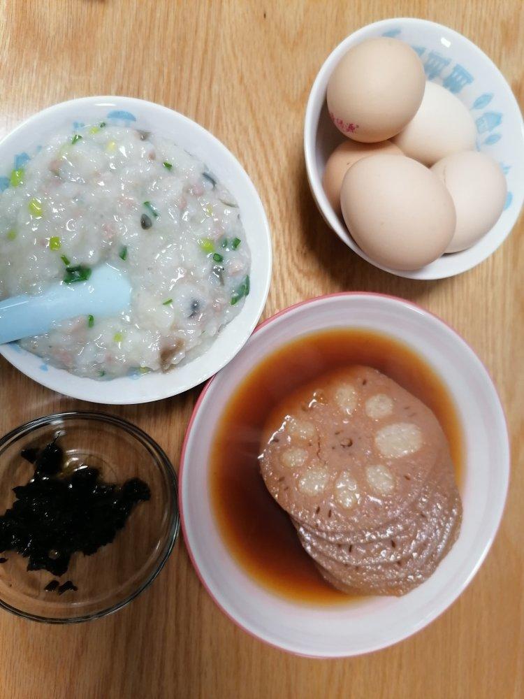 堂妈小厨——超好喝的皮蛋瘦肉粥