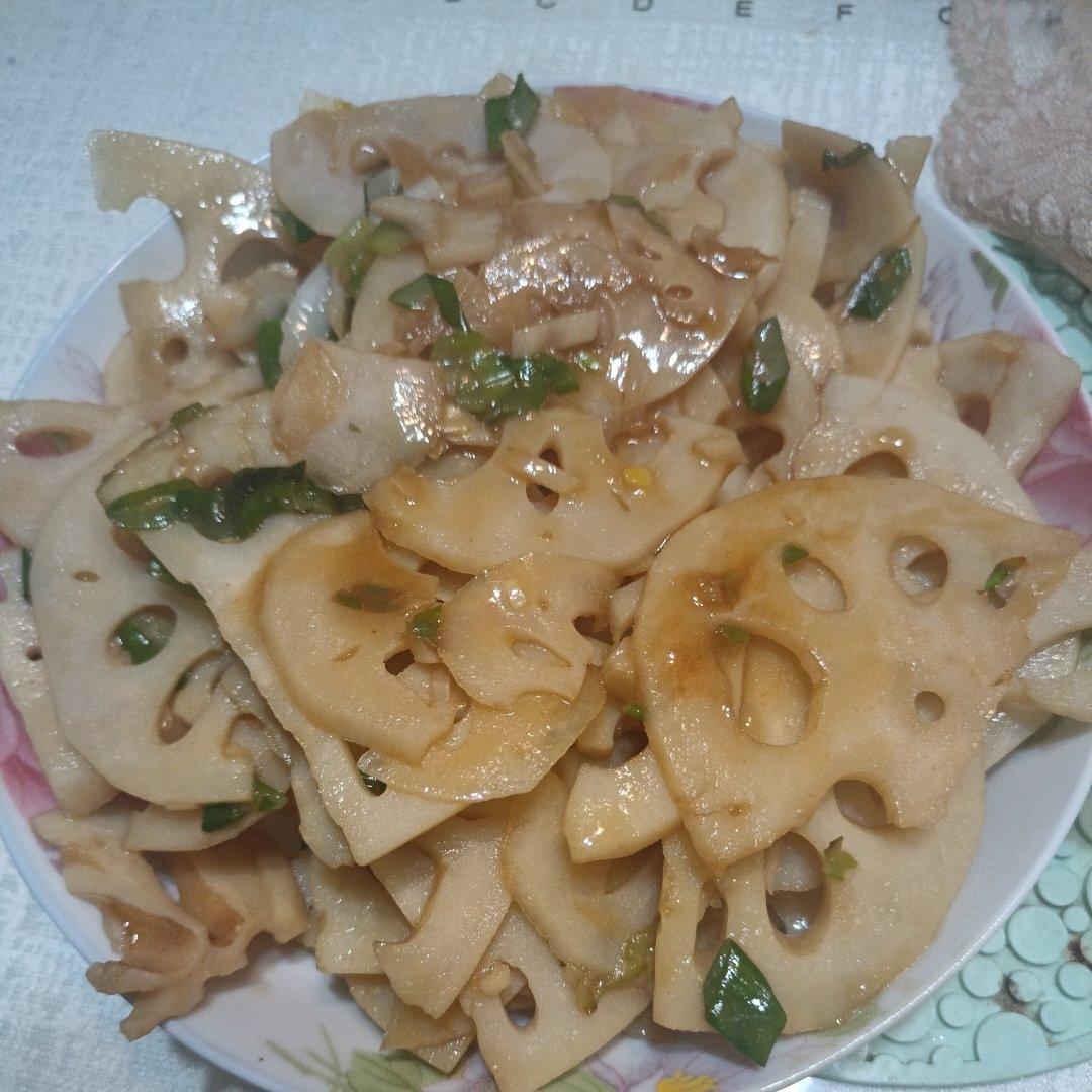 最简单味道惊艳的糖醋藕片