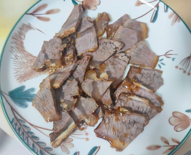 酱牛肉的做法