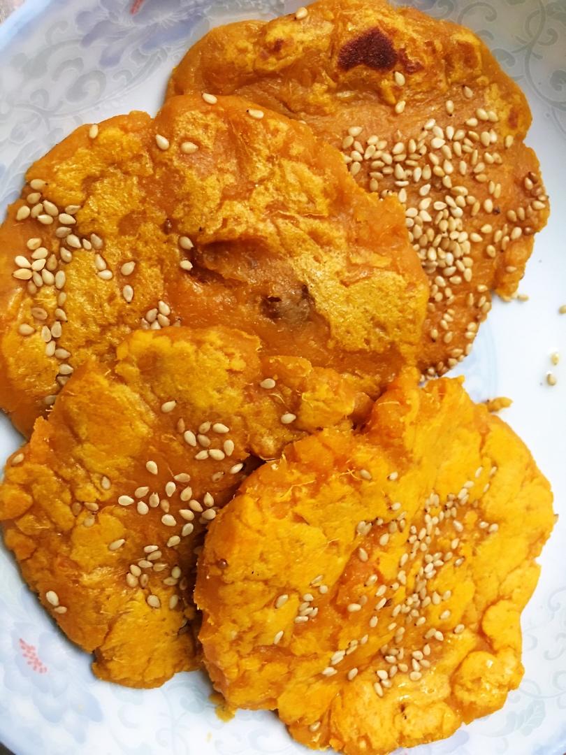 红薯糯米饼